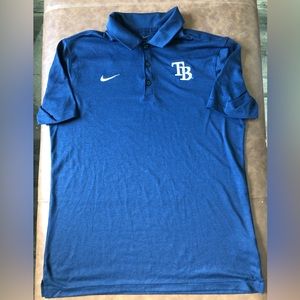 Nike Tampa bay rays polo shirt - size M